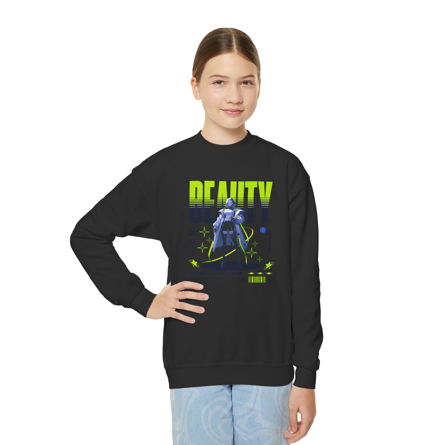 Beauty Youth Crewneck Sweatshirt