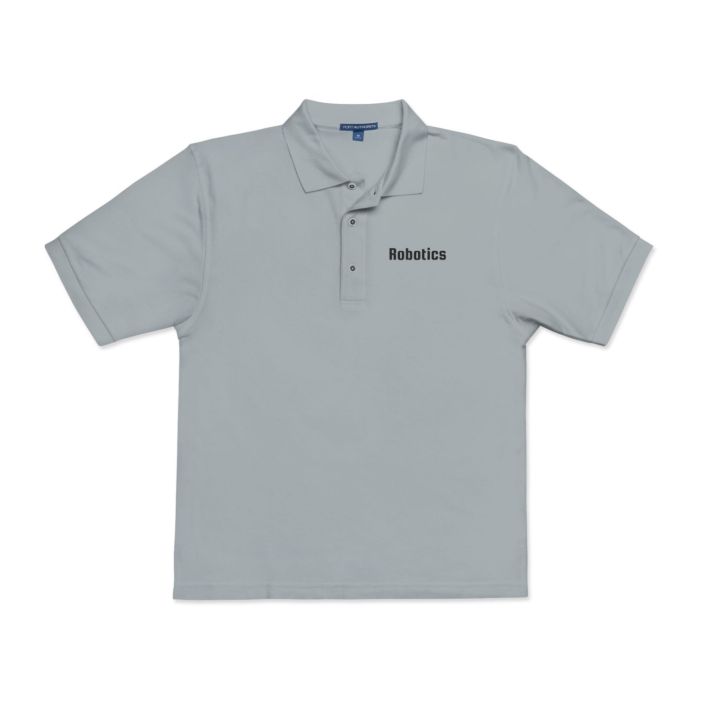 Robotics Embroidered Unisex Polo Shirt