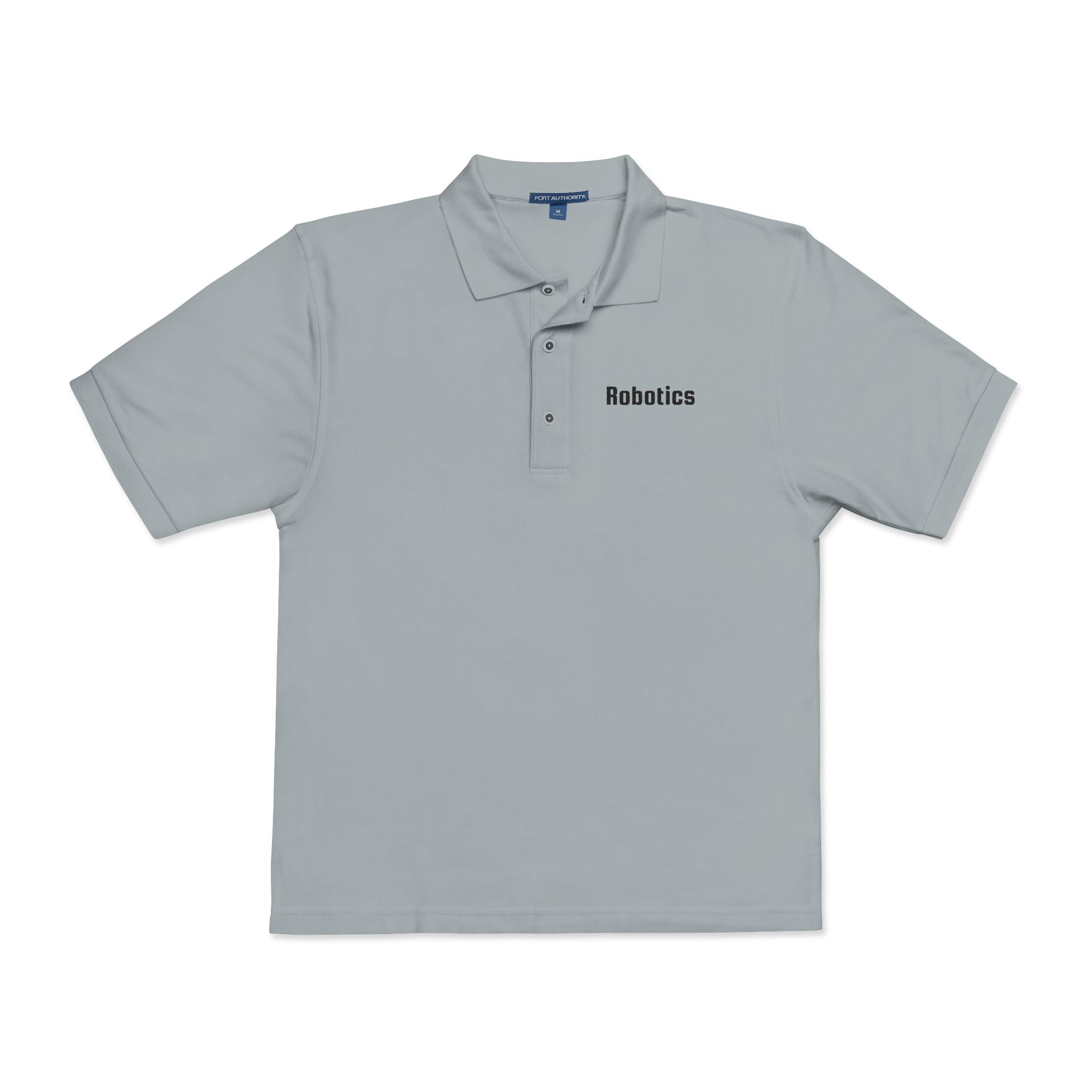 Robotics Embroidered Unisex Polo Shirt