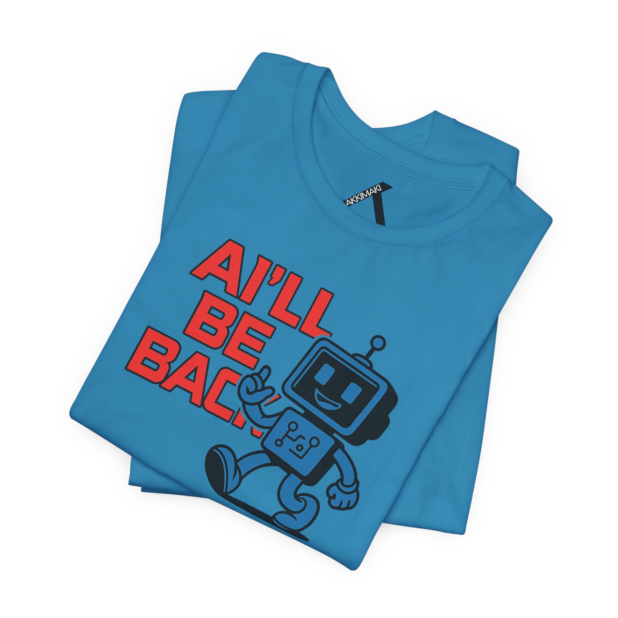 Retro Robot Tee