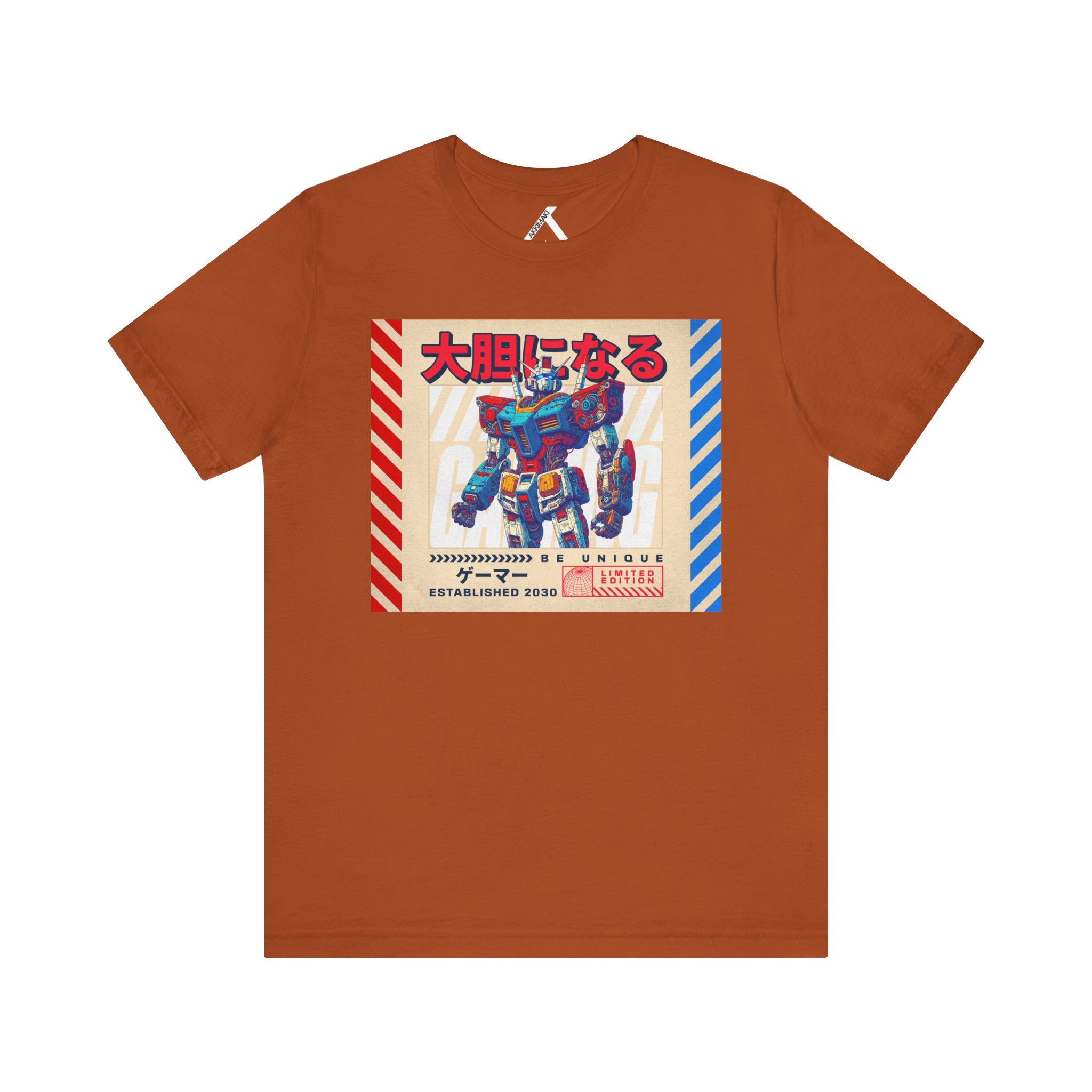 Retro Robot Graphic Tee