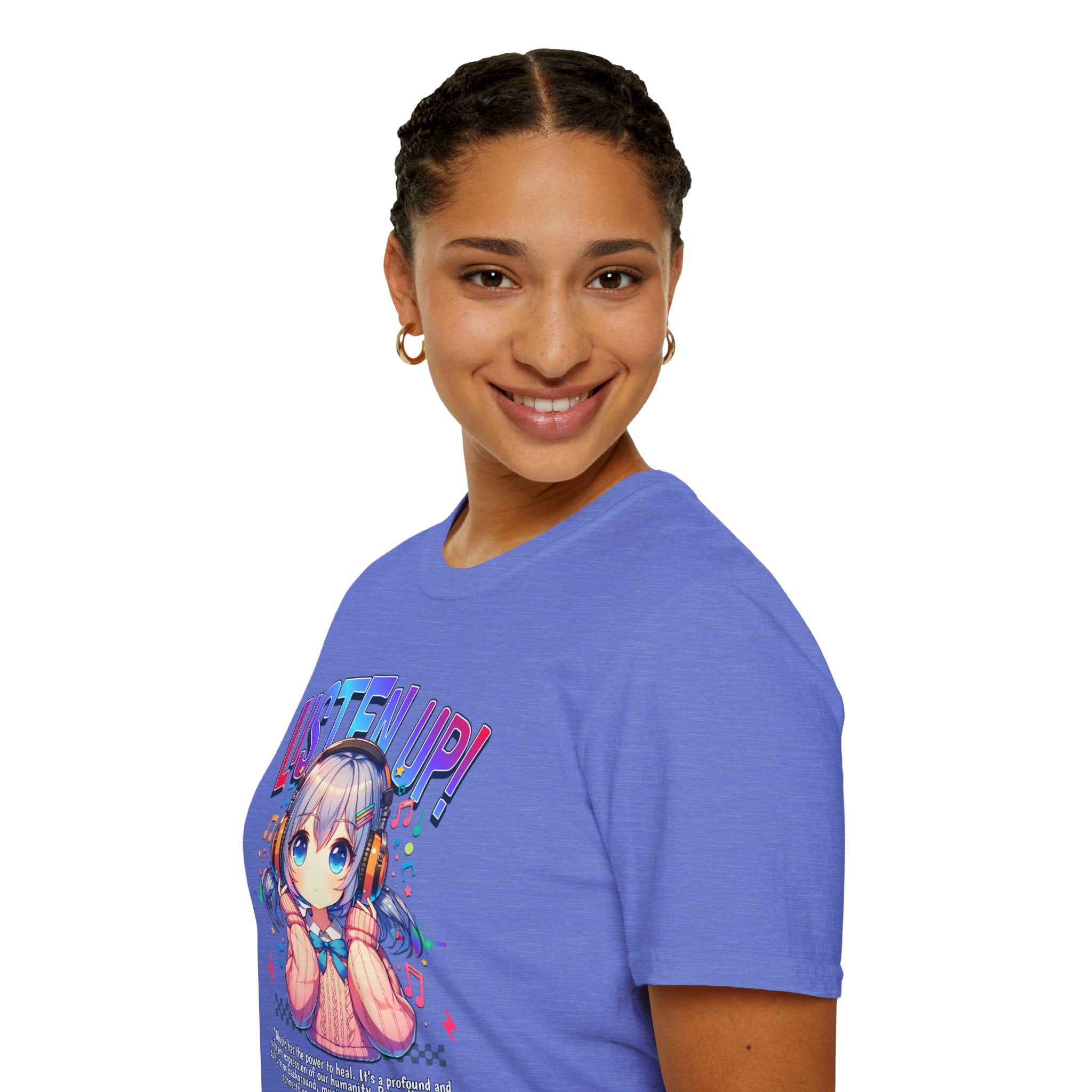 Vibrant Cartoon Graphic Tee