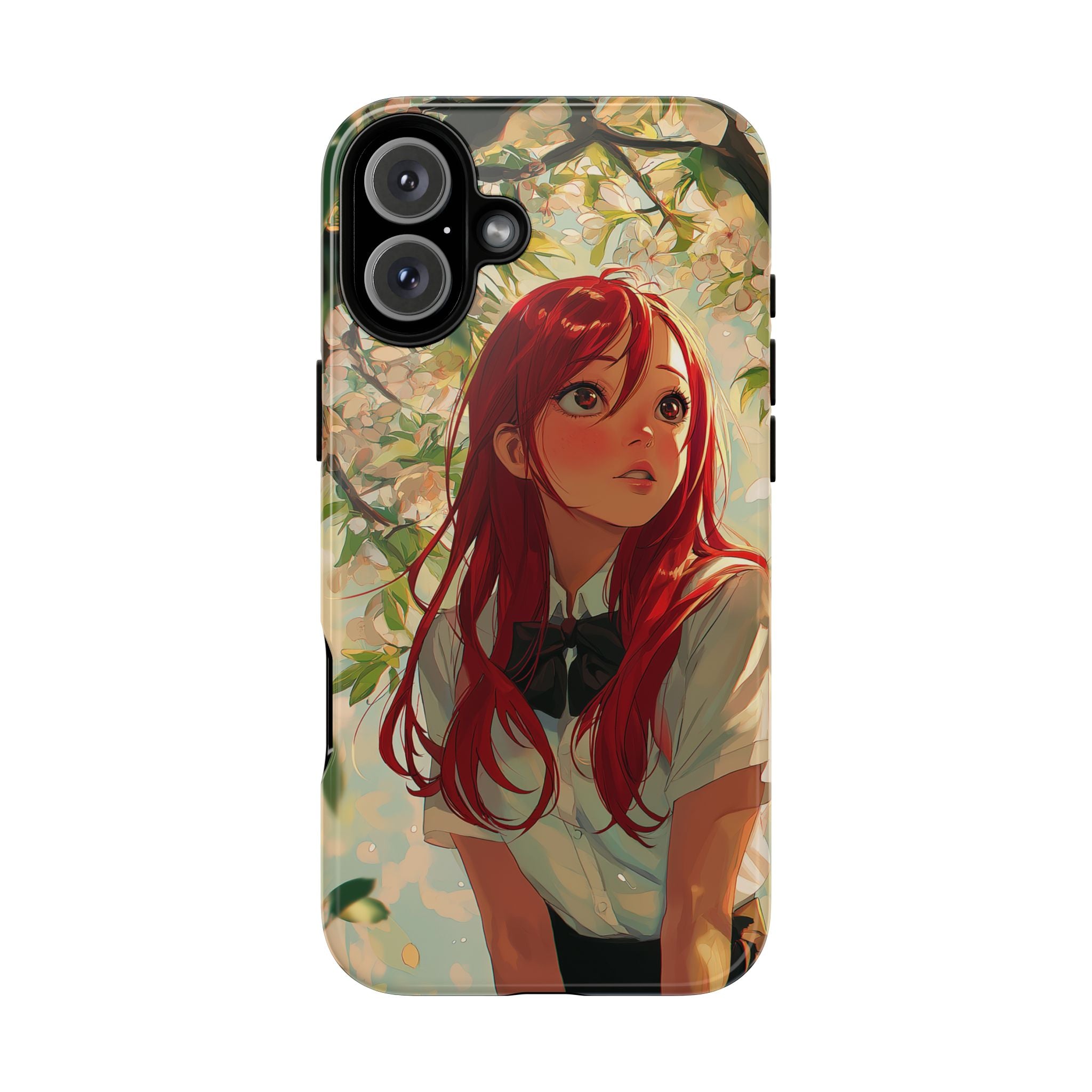 Artistic Phone Case with Floral Design