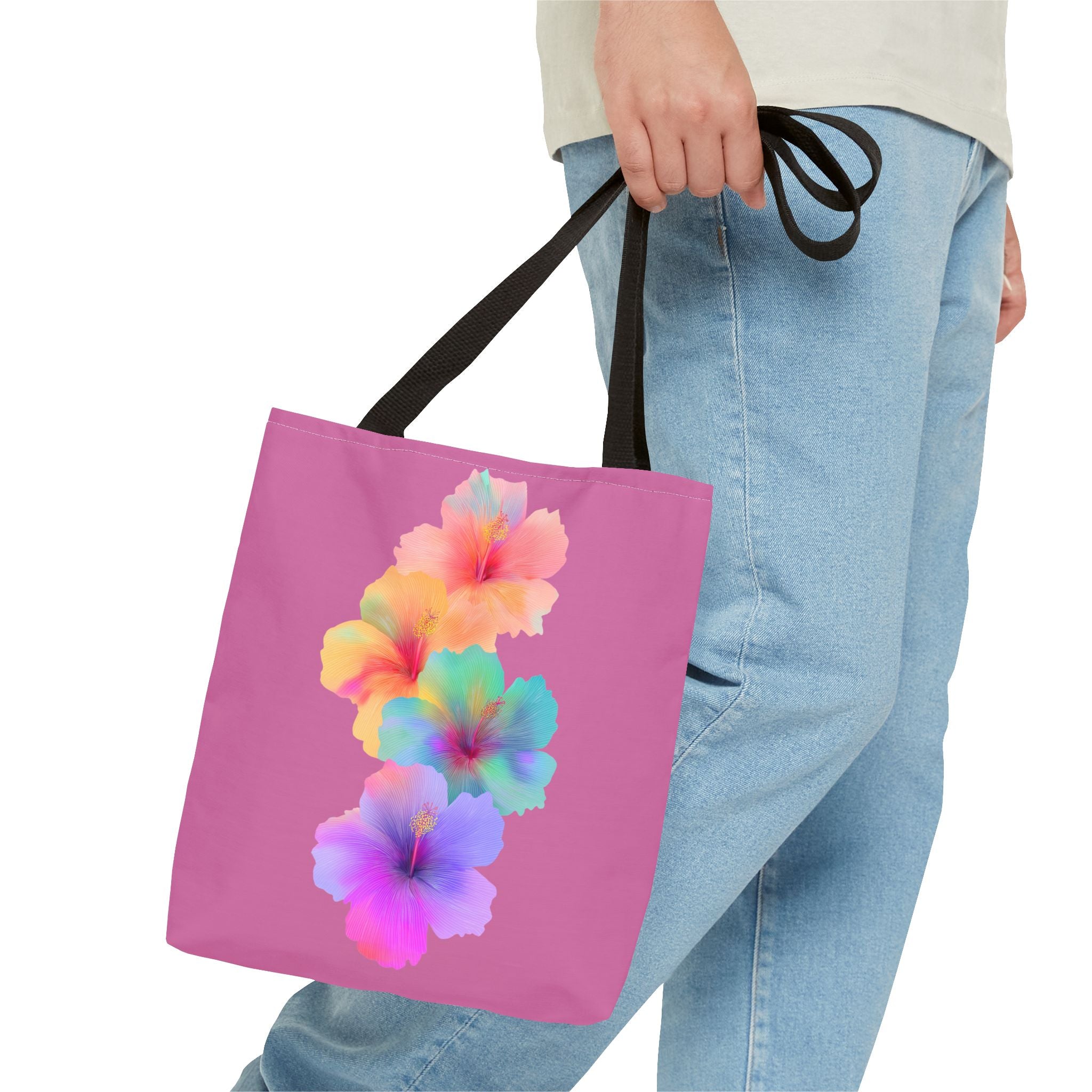 Vibrant Floral Tote Bag