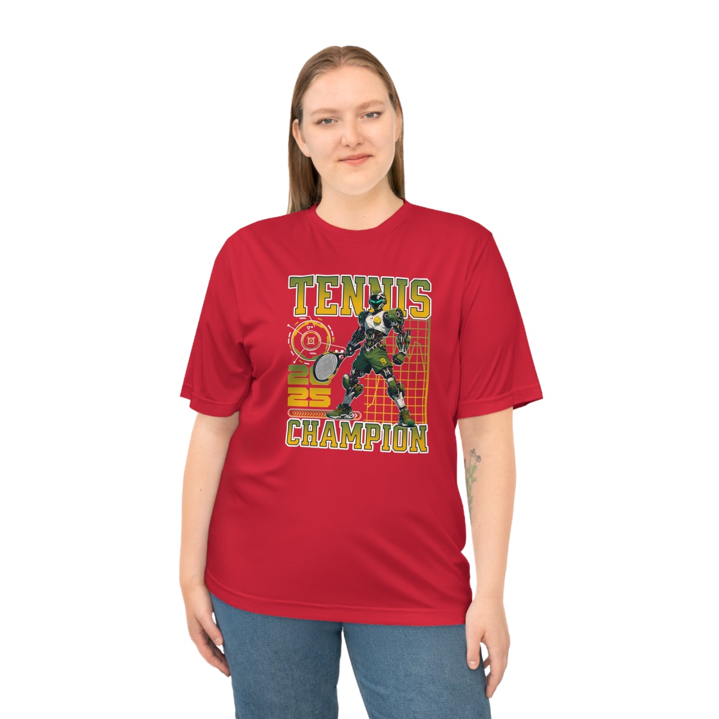 Championship Tennis Performance T-Shirt