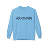 Unisex Fleece Crewneck Sweatshirt - AKKIMAKI Statement