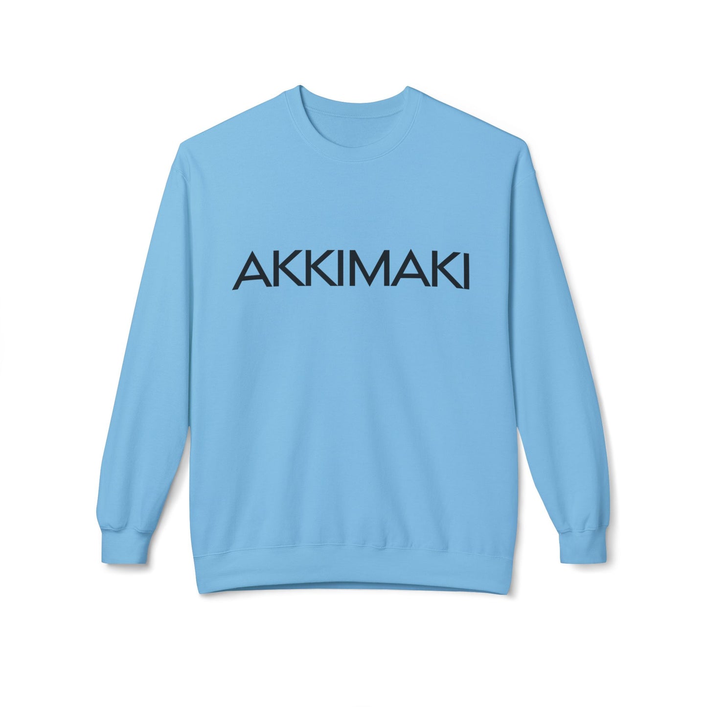 Unisex Fleece Crewneck Sweatshirt - AKKIMAKI Statement