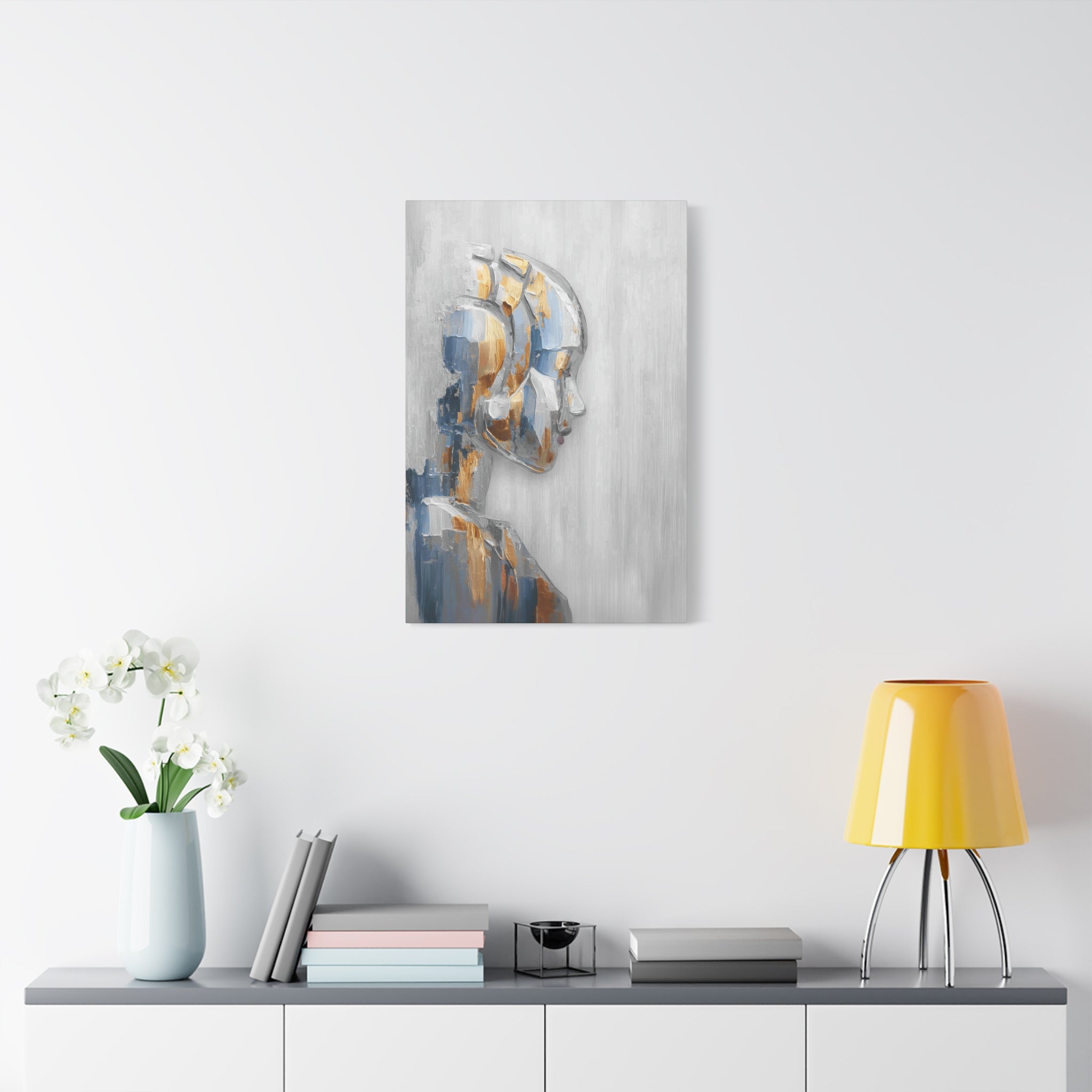Modern Abstract Canvas Art