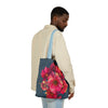 Floral Canvas Tote Bag