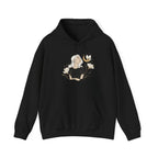Dreamy Floral Hooded Sweatshirt