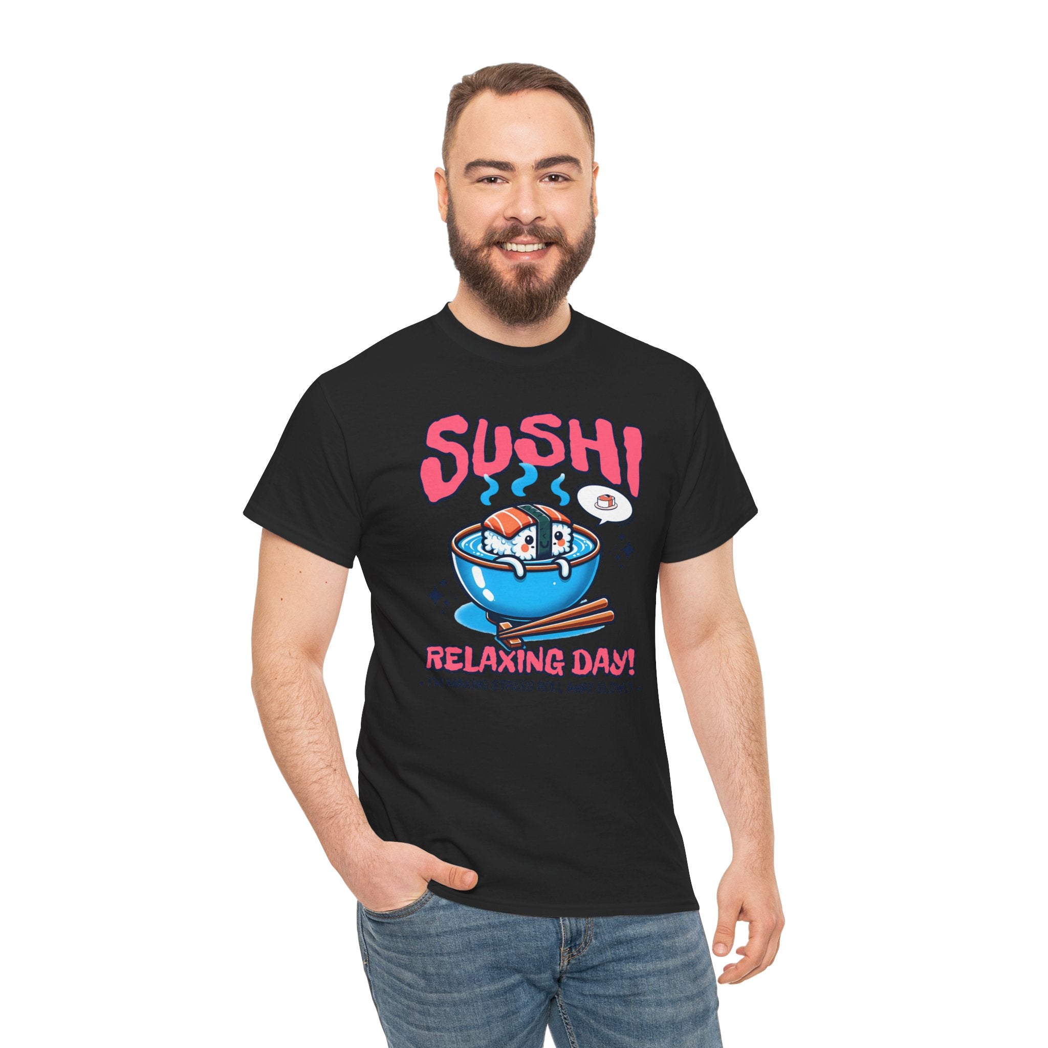 Sushi Relaxing Day Tee