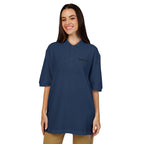 Robotics Embroidered Unisex Polo Shirt