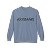 Unisex Fleece Crewneck Sweatshirt - AKKIMAKI Statement