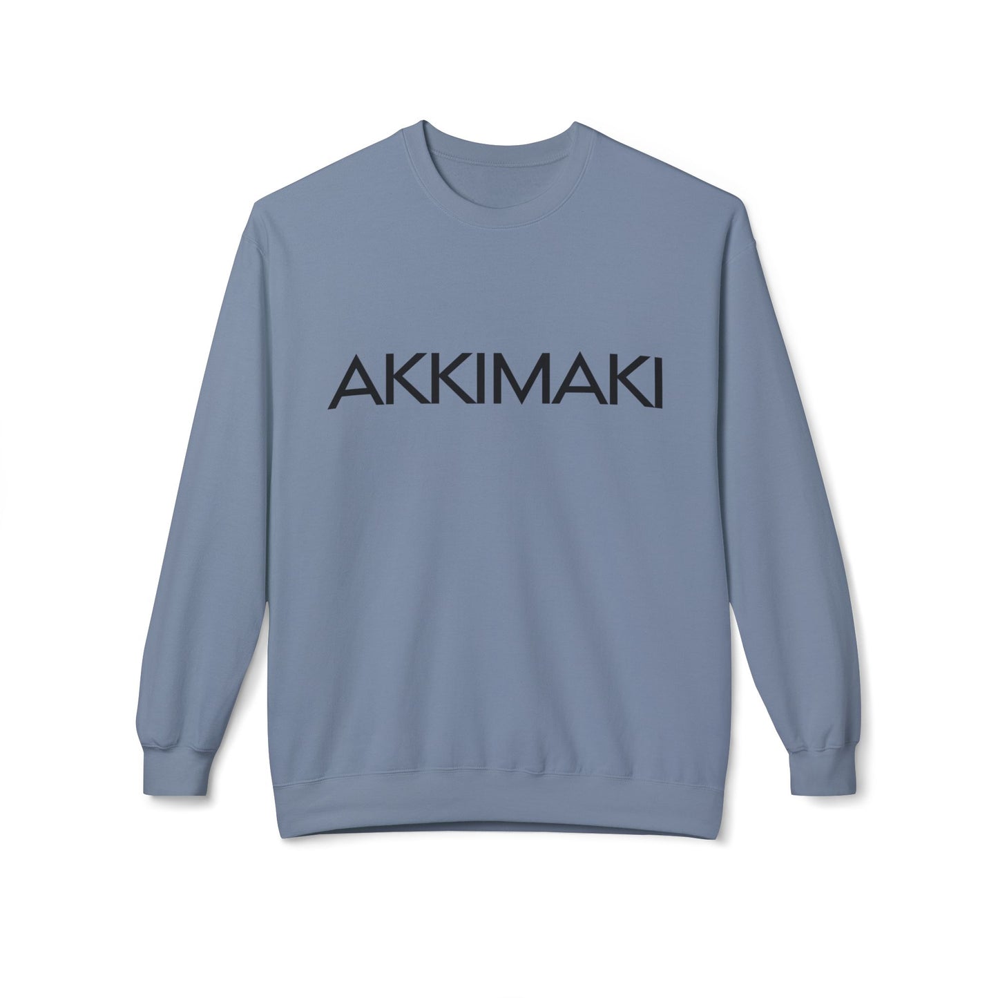 Unisex Fleece Crewneck Sweatshirt - AKKIMAKI Statement