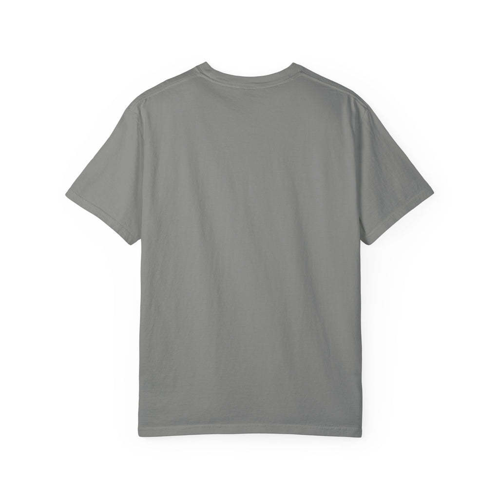 Minimal Mountain Graphic T-Shirt — Neutral Sunset Nature Tee
