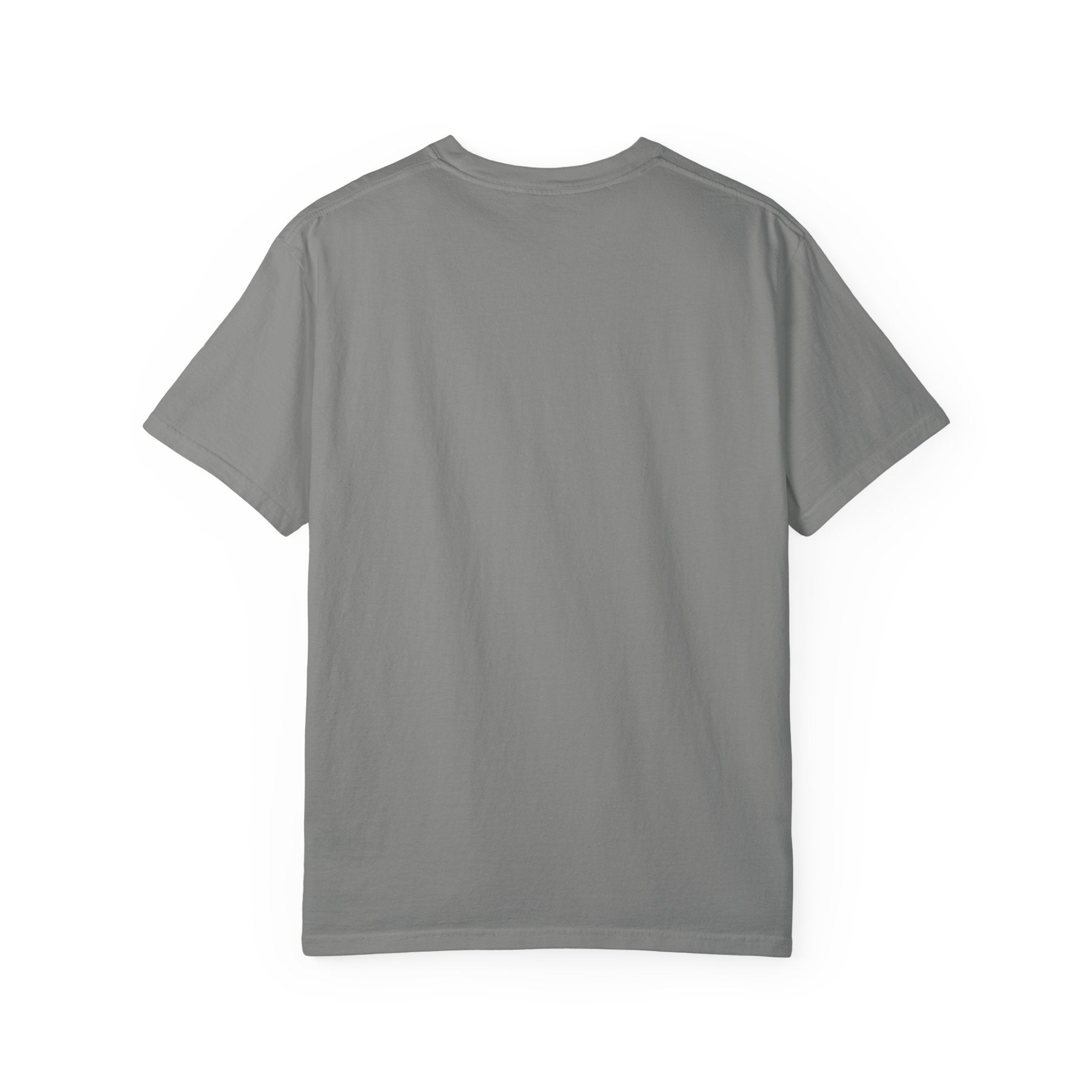 Minimal Mountain Graphic T-Shirt — Neutral Sunset Nature Tee