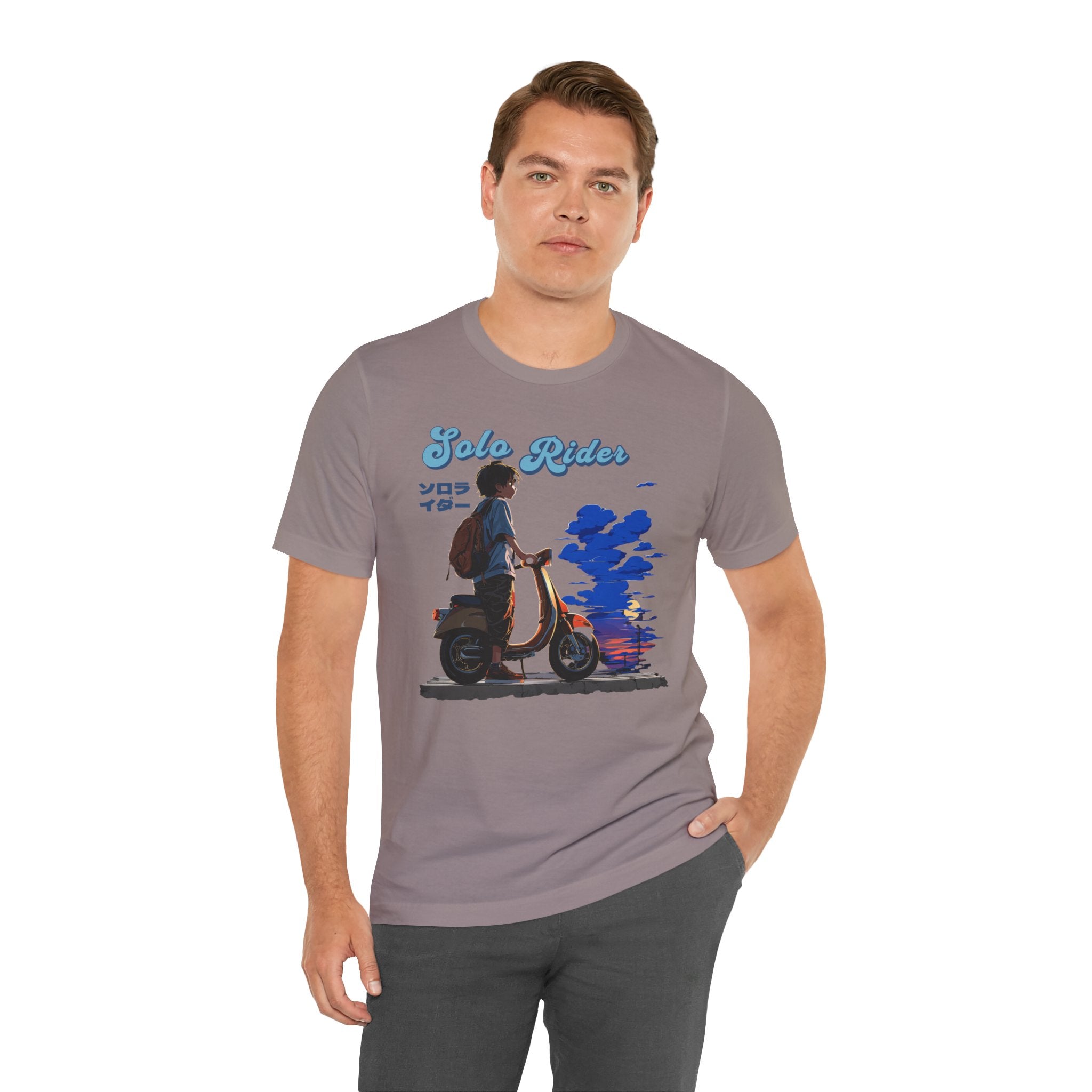 Chill Vibes Unisex Tee - 'Solo Rider'