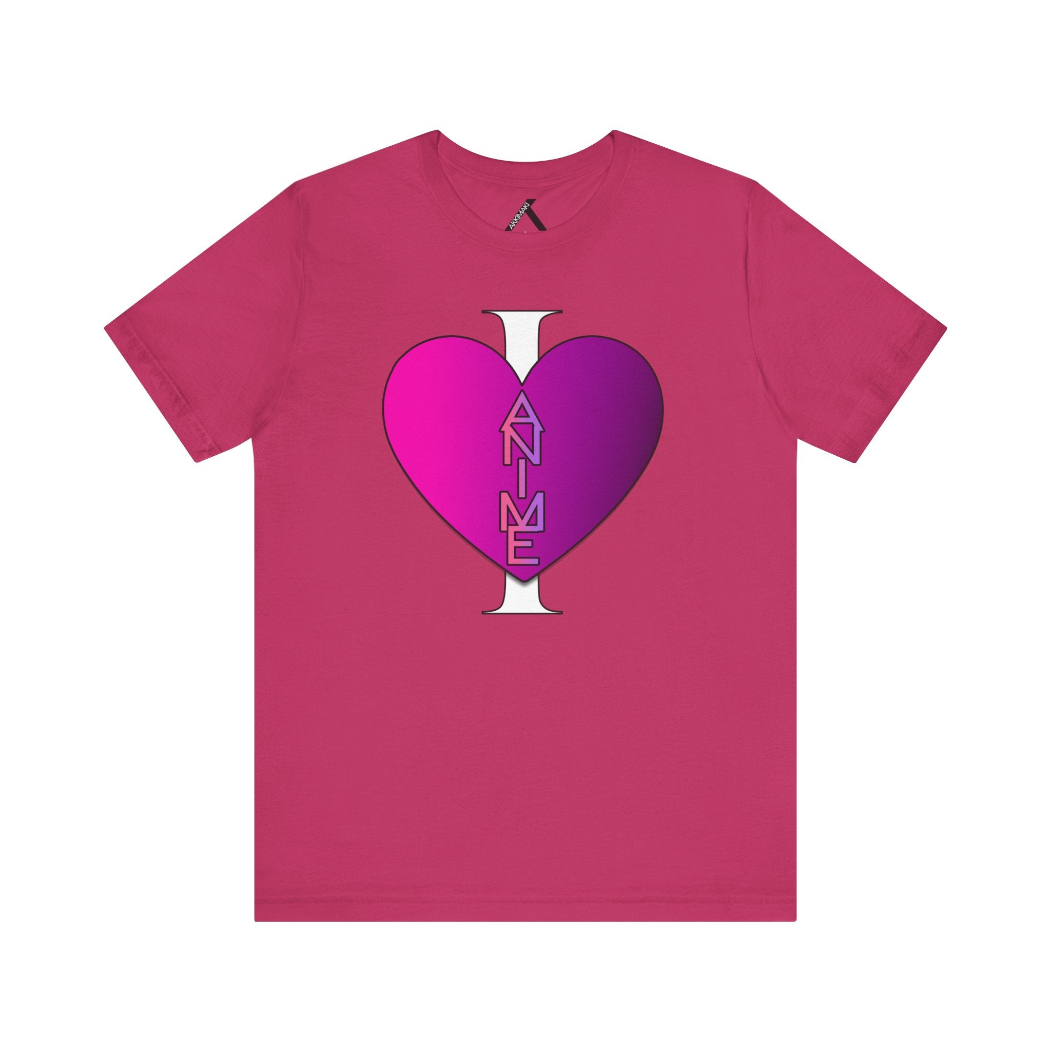 I Heart Anime Unisex Tee