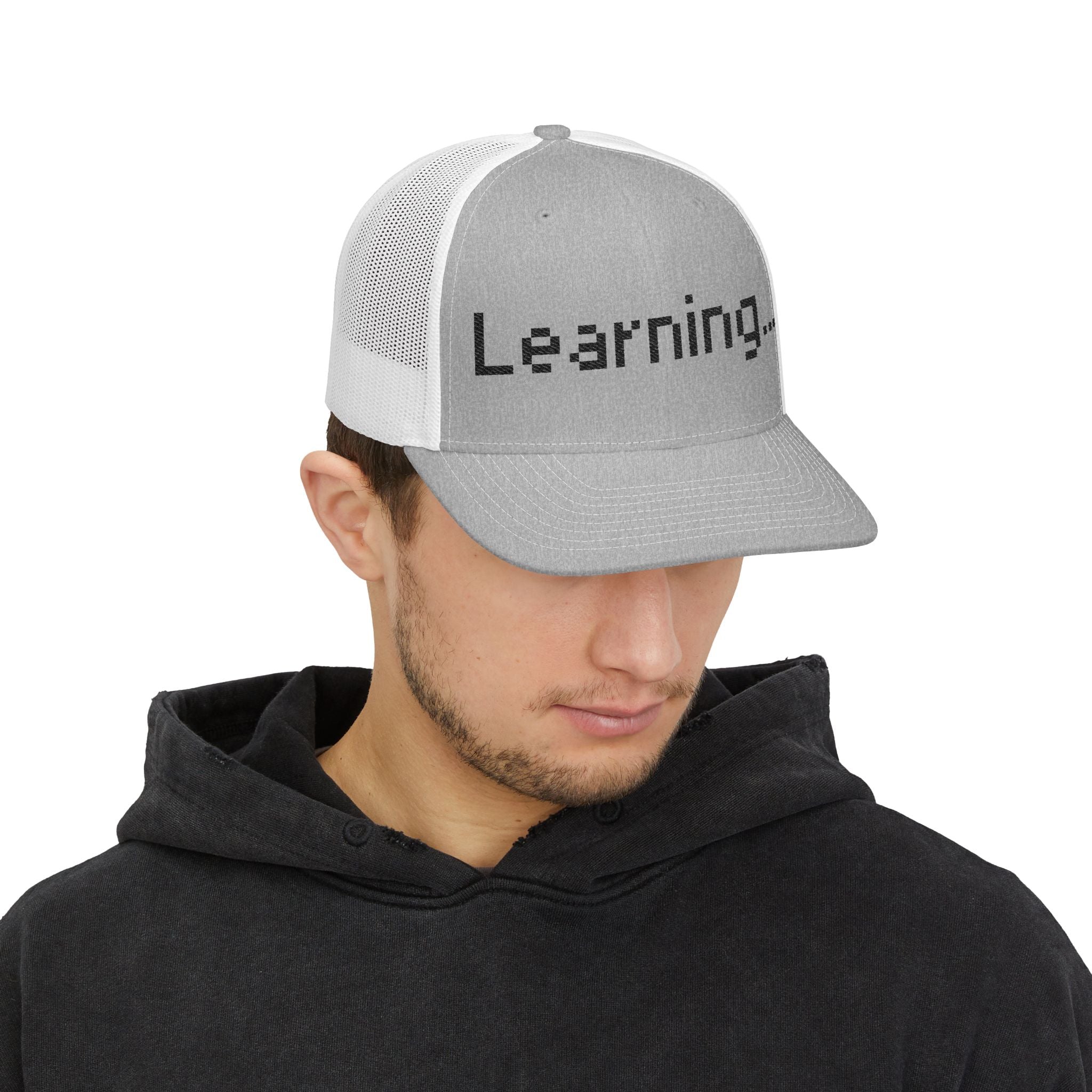 Learning Snapback Trucker Cap