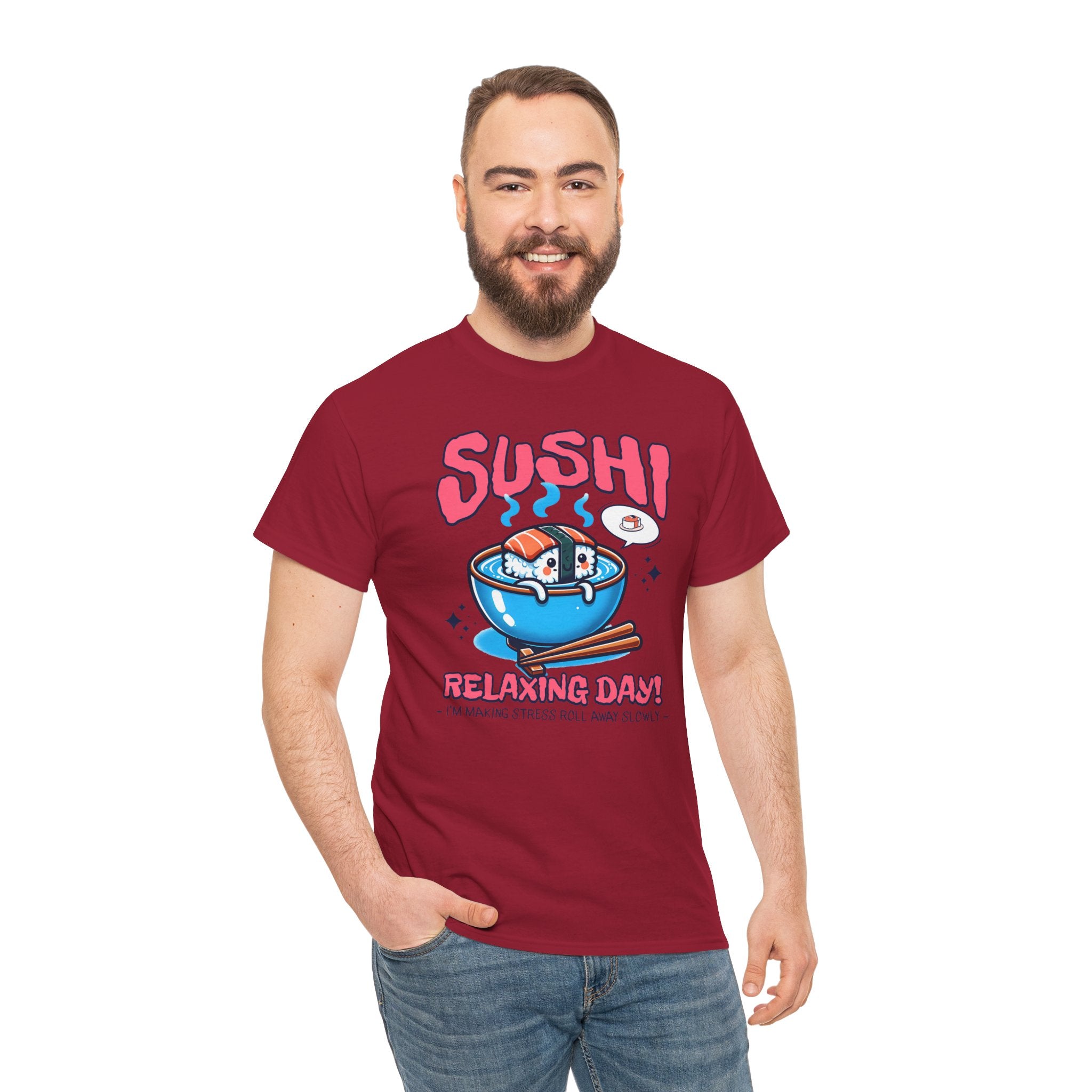 Sushi Relaxing Day Tee