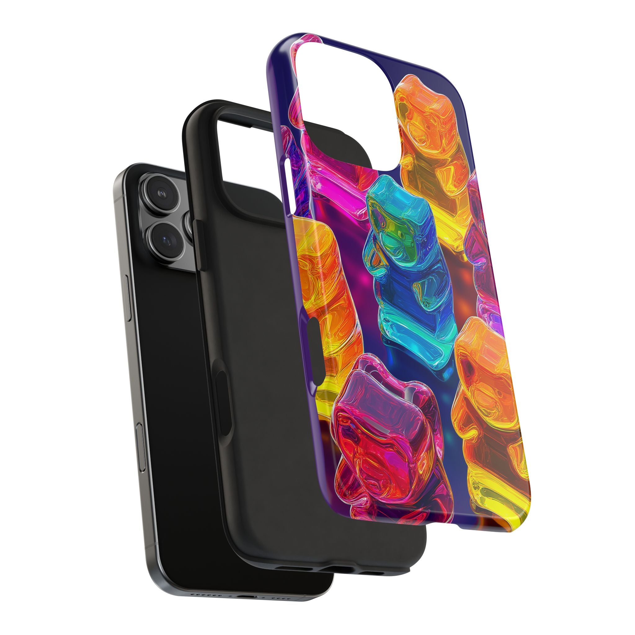 Colorful Gummy Bear Phone Cases