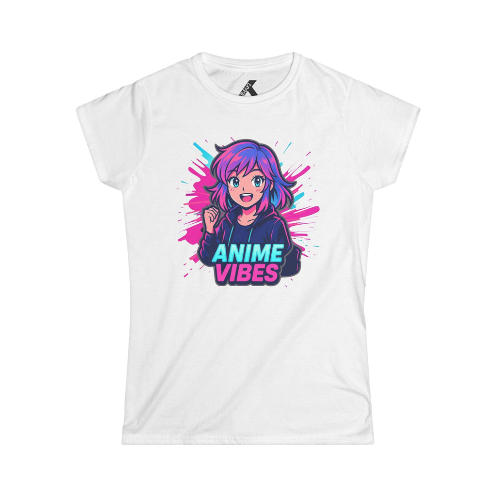 Anime Vibes Women's Softstyle Tee