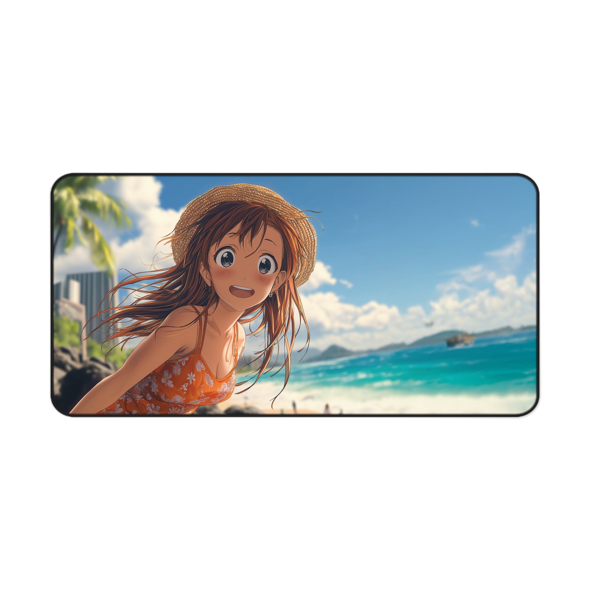 Beach Vibes Desk Mat