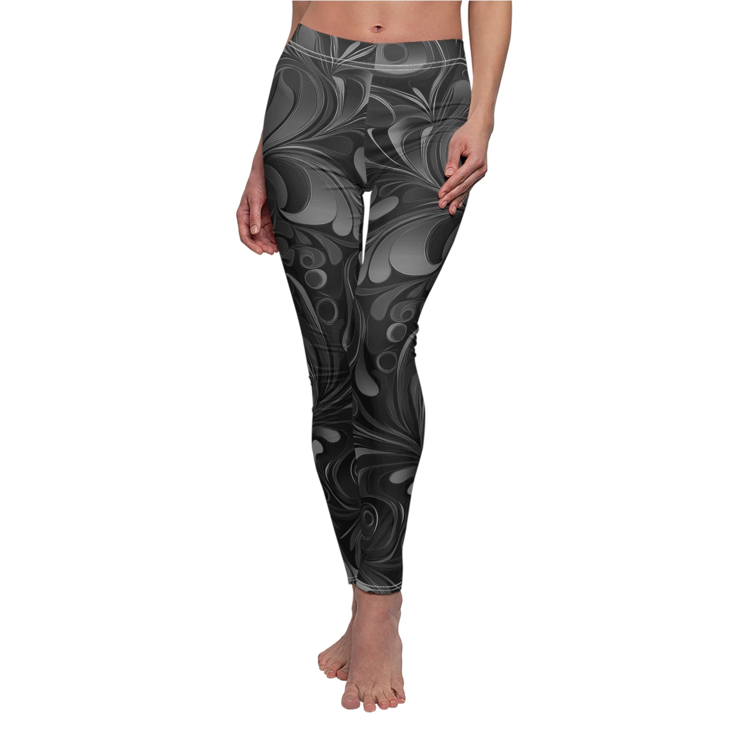 Chic Black Leggings