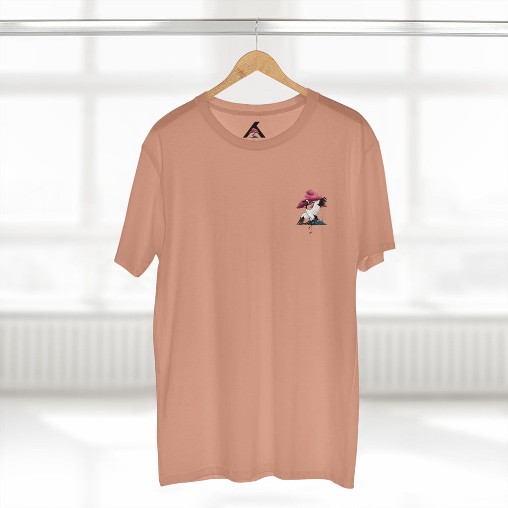 Floral Chest Tee — Stylish Floral Inspired Graphic T-Shirt