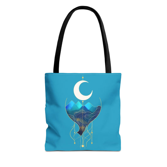 Celestial Waves Tote Bag