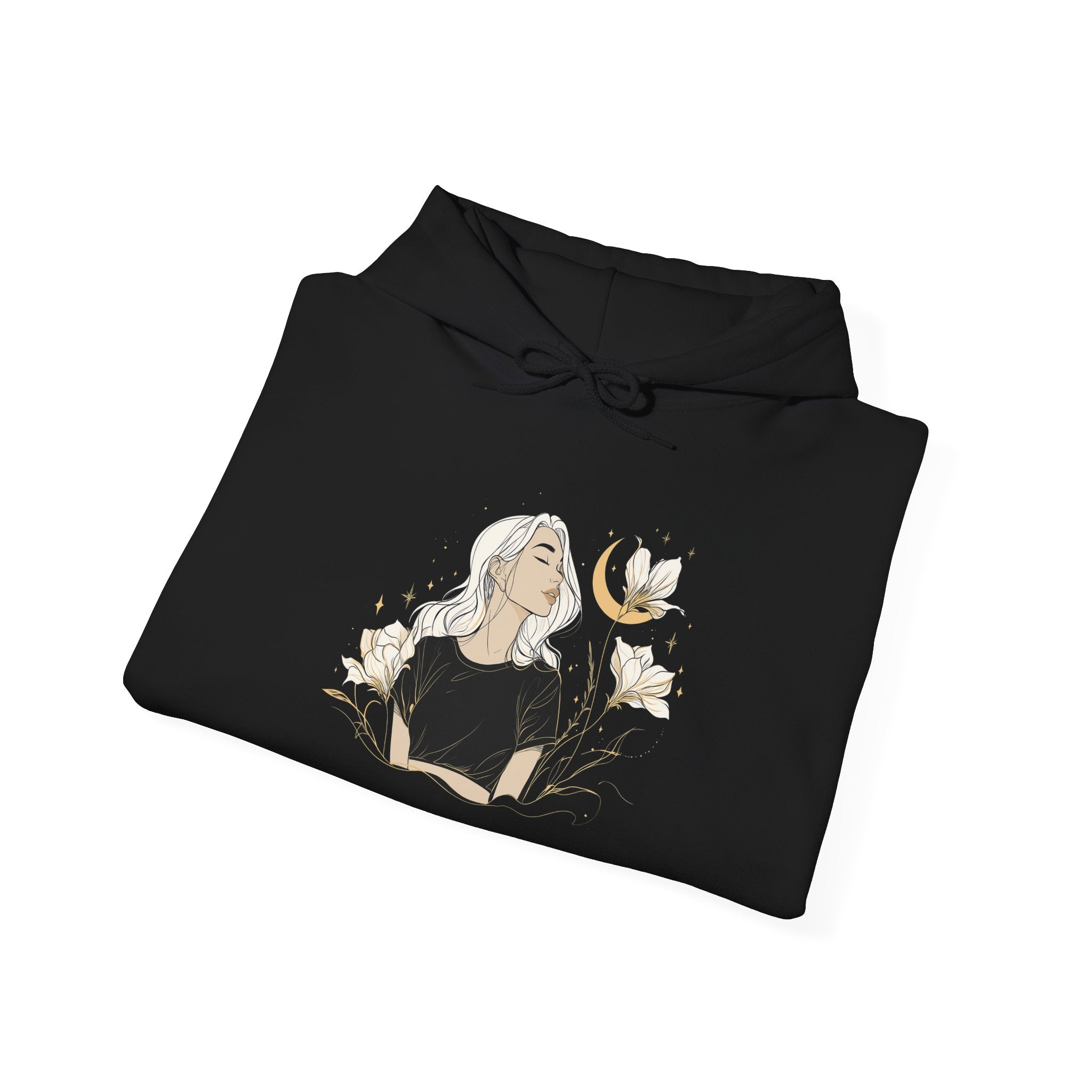 Dreamy Floral Hooded Sweatshirt
