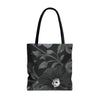Elegant Floral Tote Bag