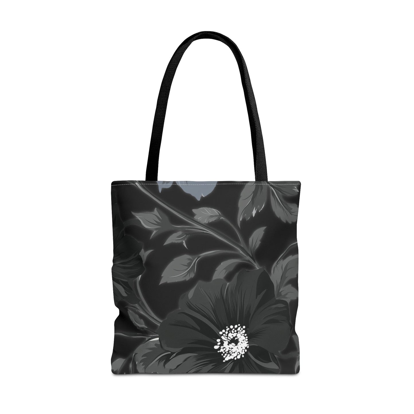Elegant Floral Tote Bag