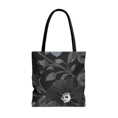 Elegant Floral Tote Bag