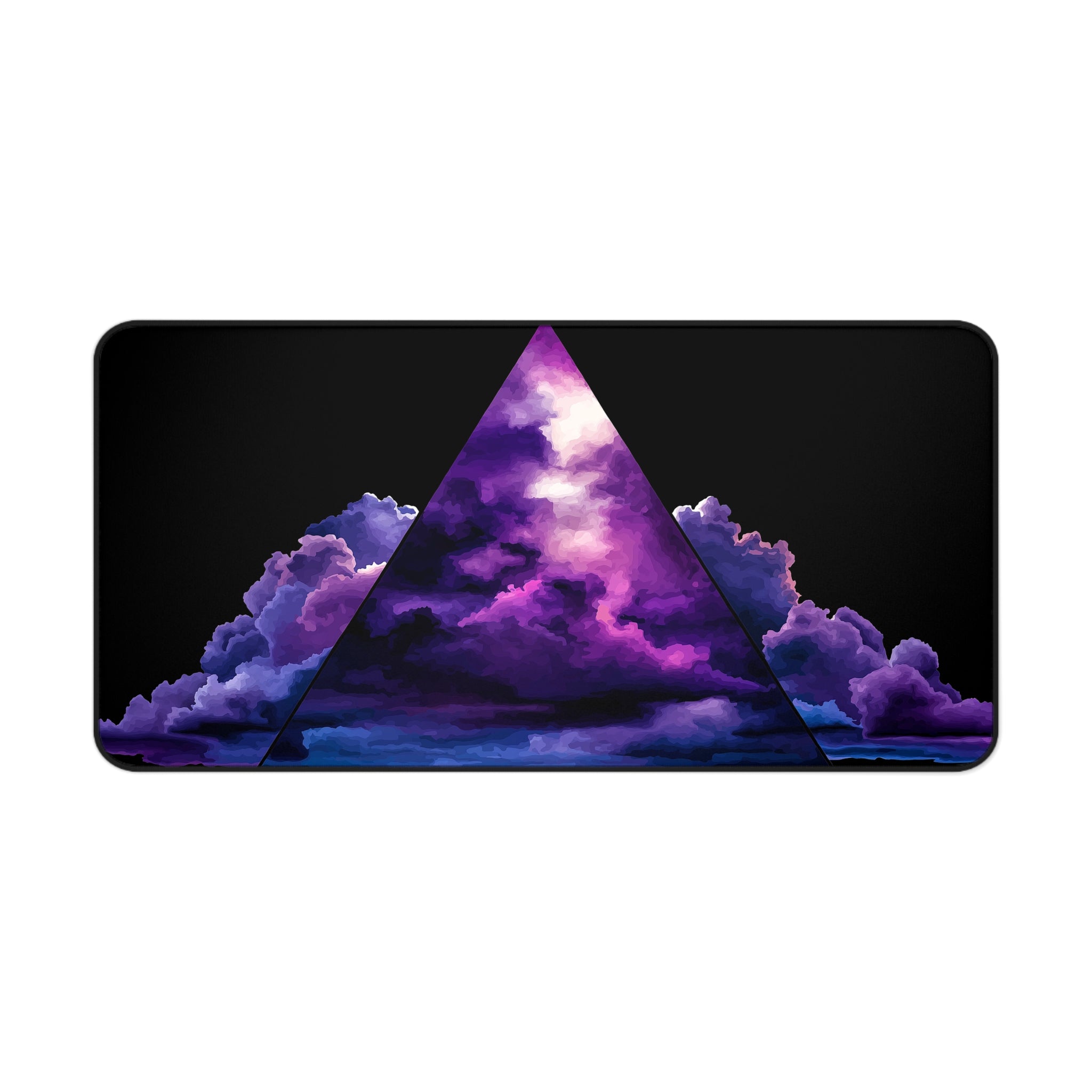 Cosmic Triangle Desk Mat
