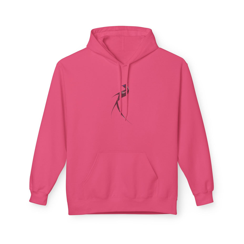 Minimalist Archer Hooded Sweatshirt — Small Raven Graphic Hoodie