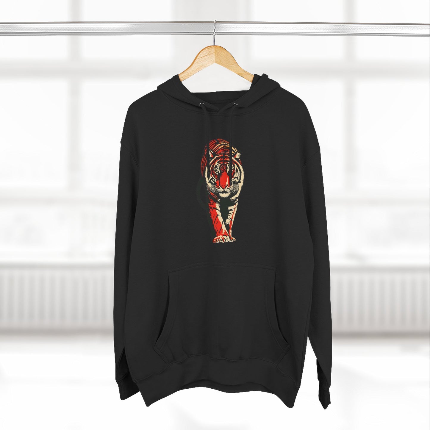 Fierce Tiger Fleece Hoodie