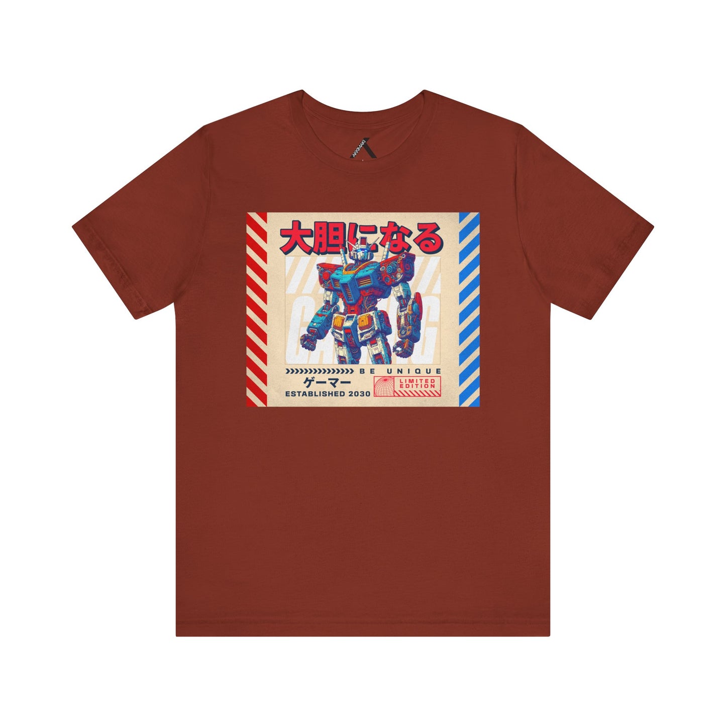 Retro Robot Graphic Tee