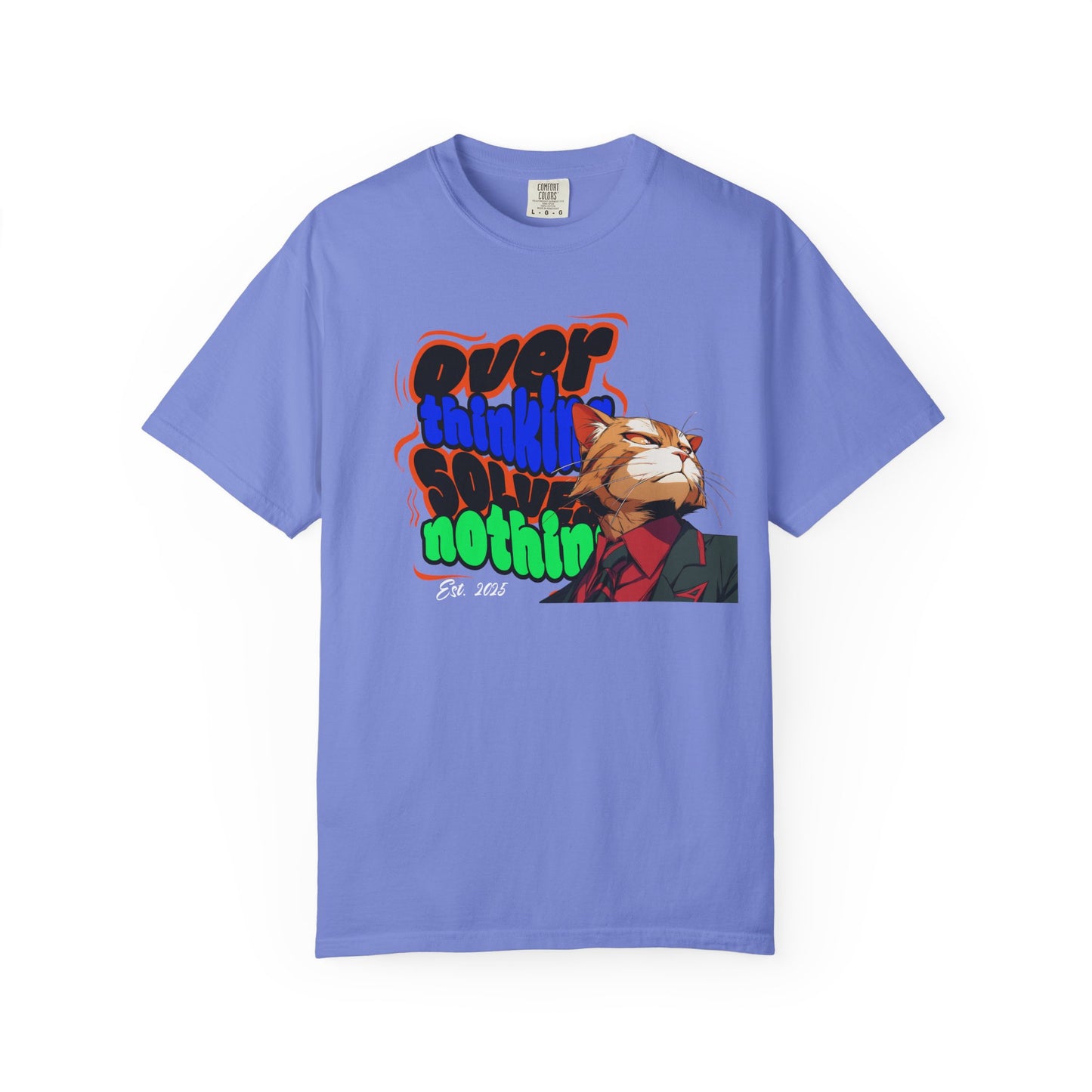 Vibrant Graphic Tee for Creative Minds