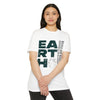 Eco-Friendly Earth Graphic T-Shirt