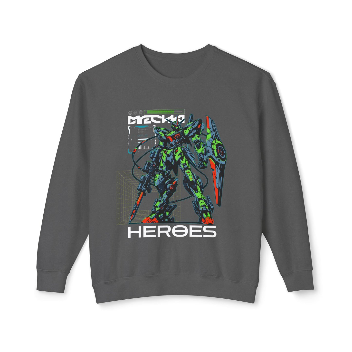 Epic Heroes Unisex Lightweight Crewneck Sweatshirt