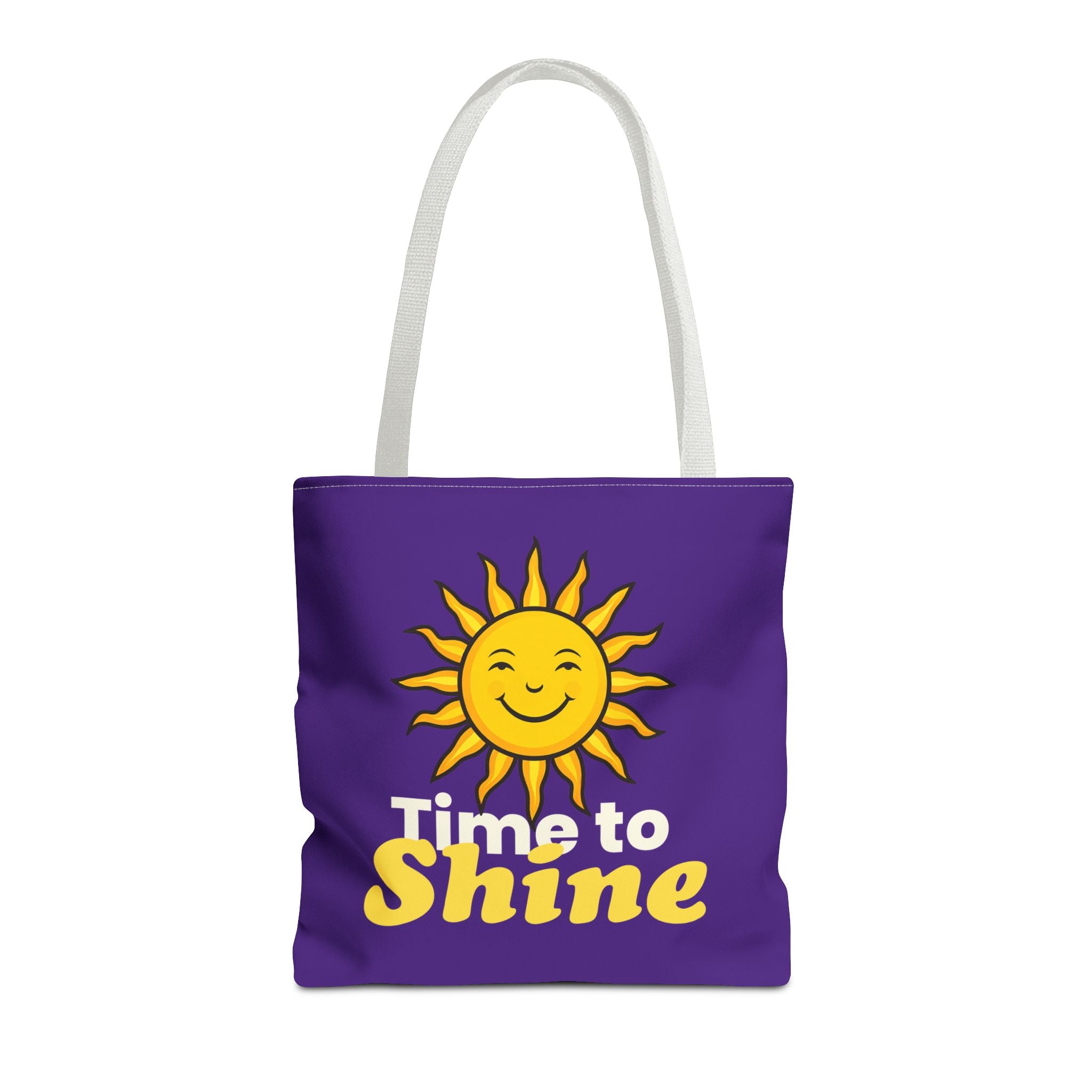 Sunshine Tote Bag - "Time to Shine"