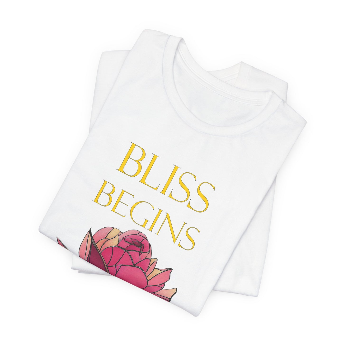 Bliss Begins Within Tee