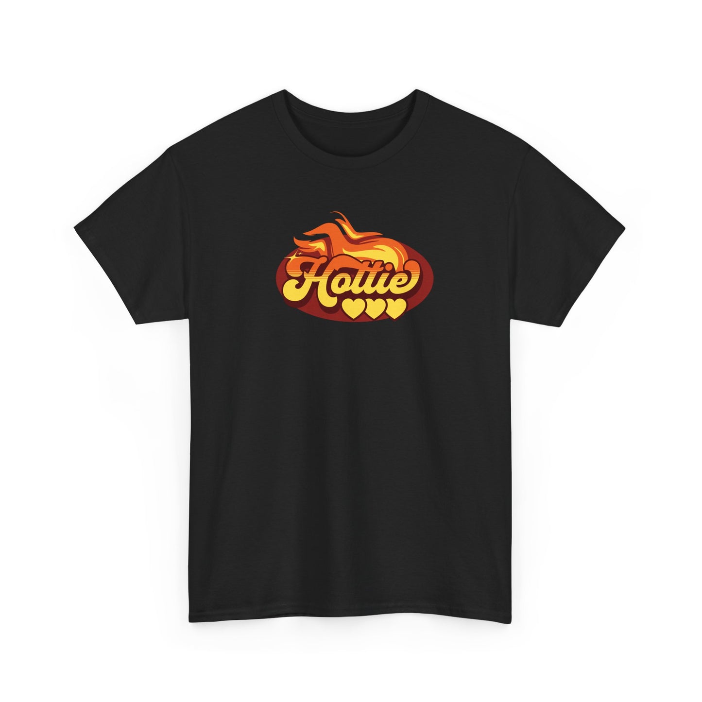 Hottie Graphic Tee - Unisex Heavy Cotton T-Shirt