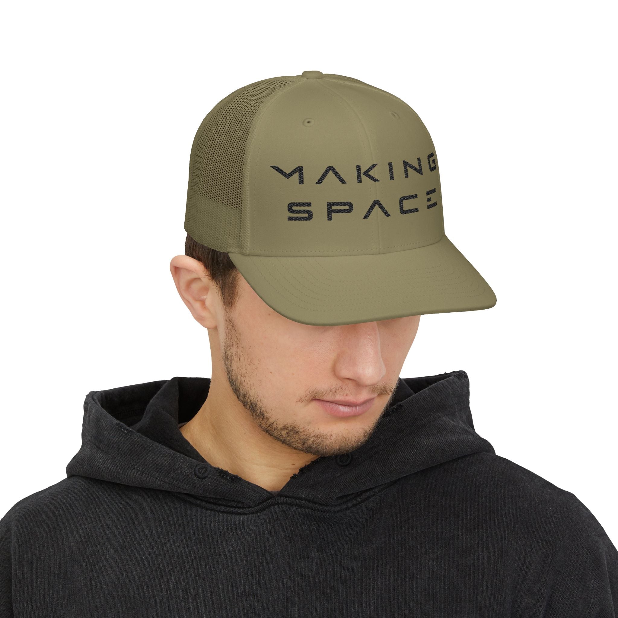 Stylish Snapback Trucker Cap Embroidery