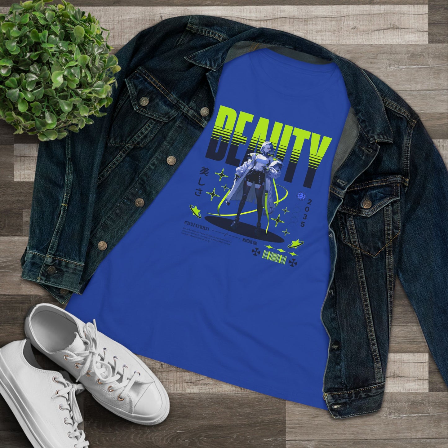 Beauty Graphic Tee