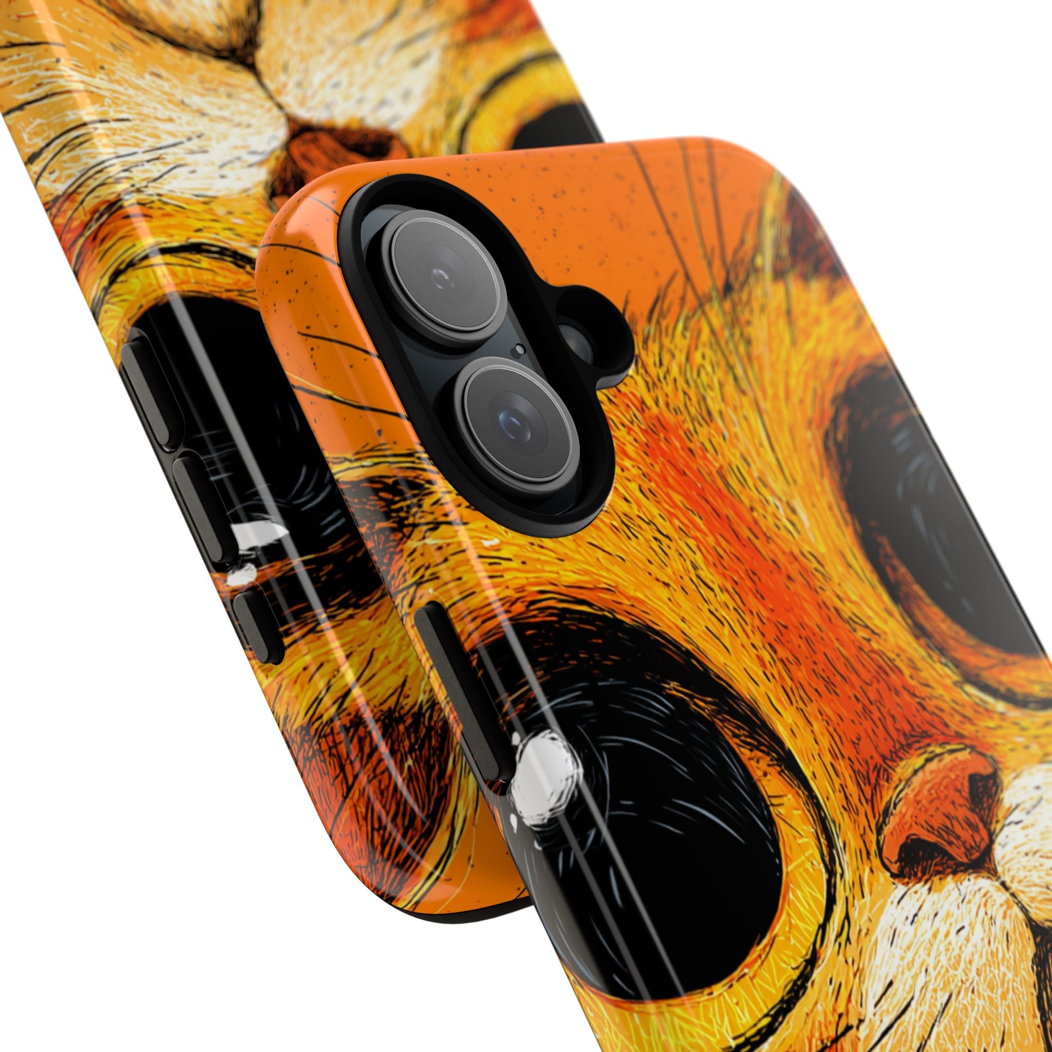 Whimsical Cat Phone Case
