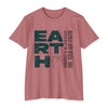 Eco-Friendly Earth Graphic T-Shirt