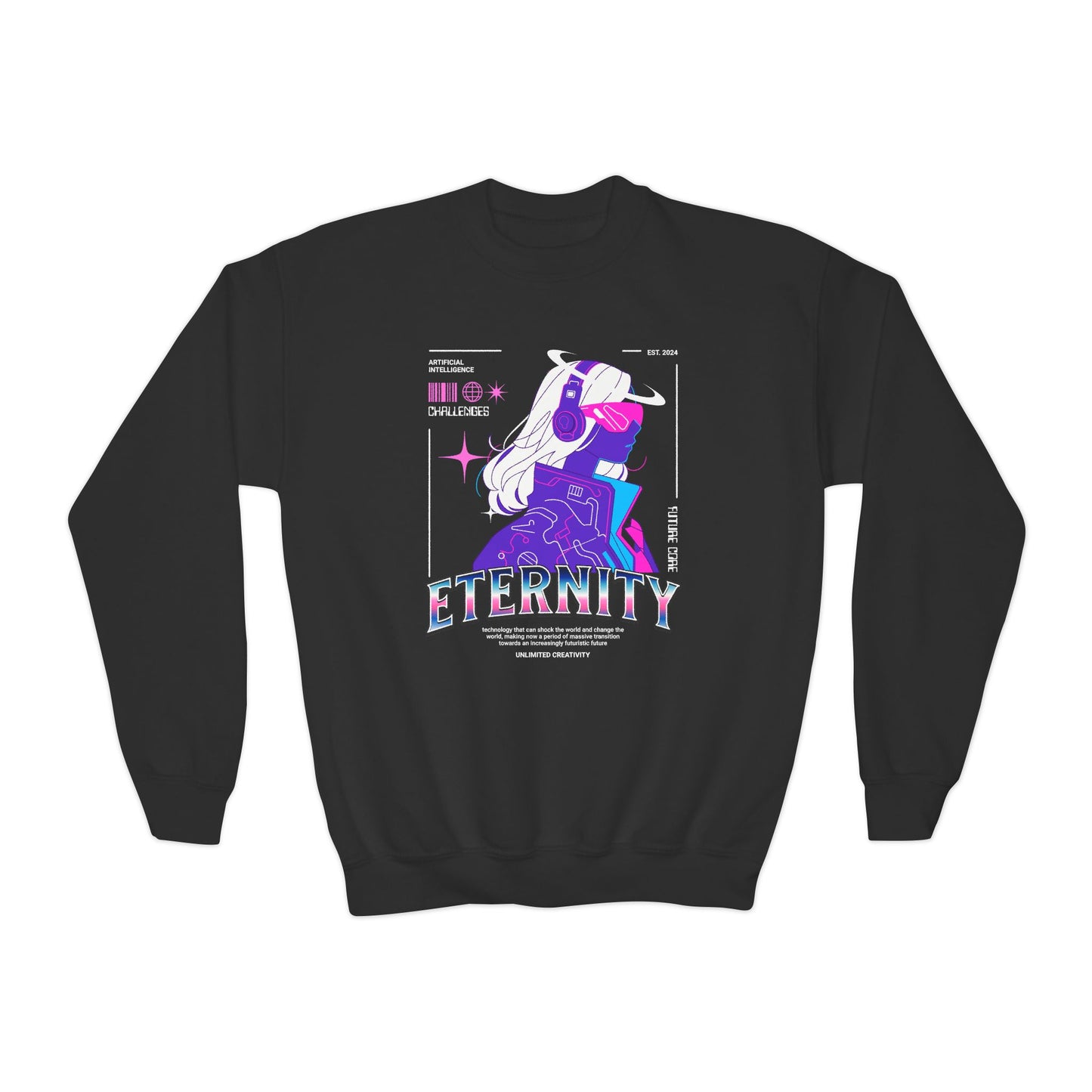 Eternity Youth Crewneck Sweatshirt