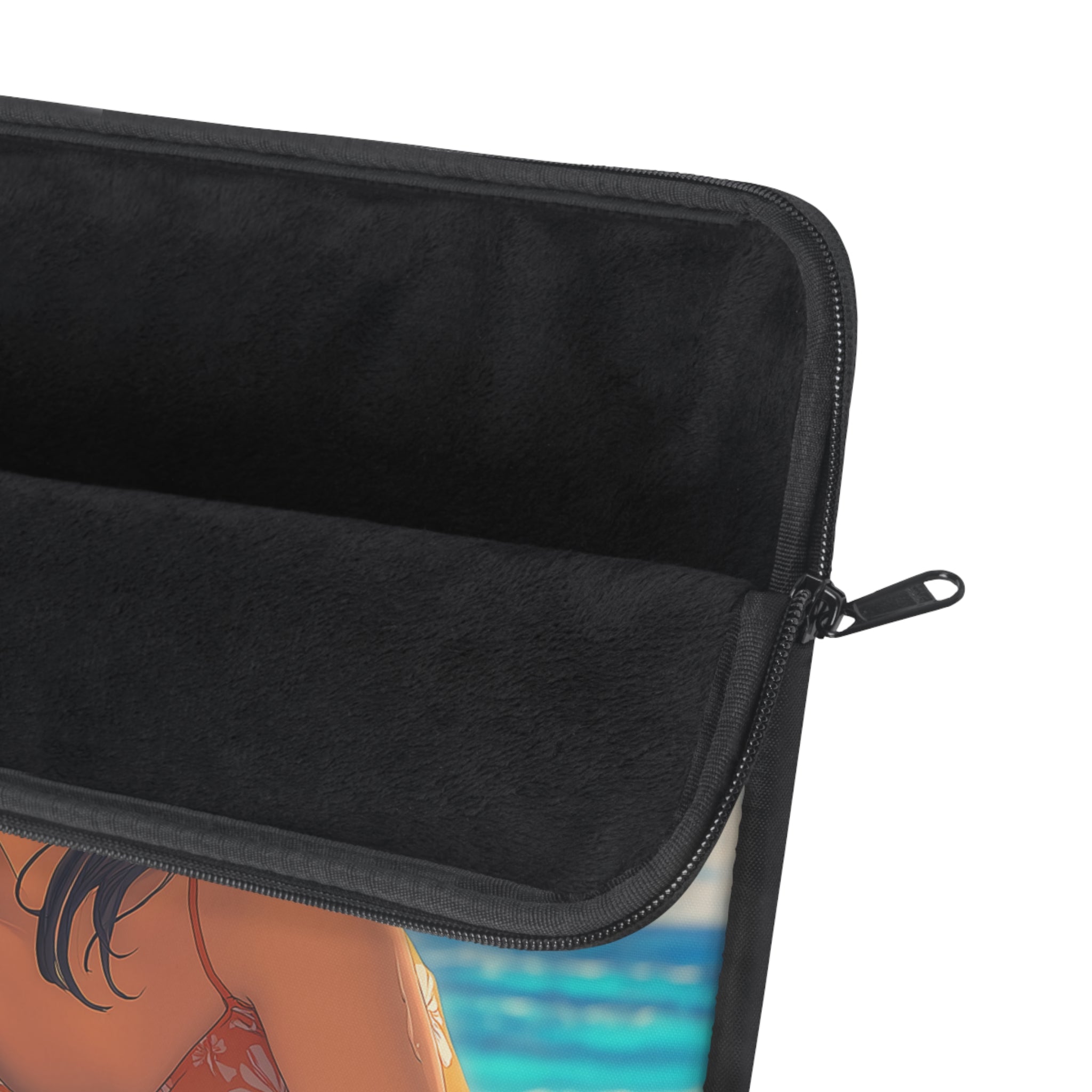 Cute Anime Girl Laptop Sleeve